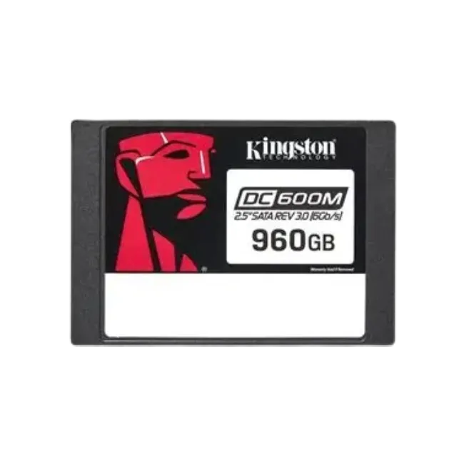 Kingston DC600M - SSD - Mixed Use - 960 GB - interno - 2.5" - SATA 6Gb/s-3