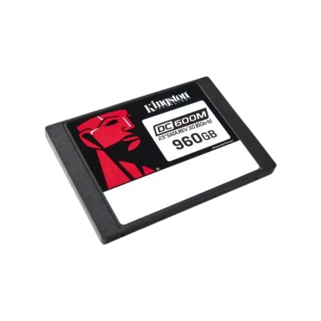Kingston DC600M - SSD - Mixed Use - 960 GB - interno - 2.5" - SATA 6Gb/s-4