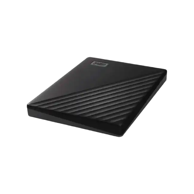 WD My Passport WDBYVG0010BBK - Disco duro - cifrado - 1 TB - externo (portátil) - USB 3.2 Gen 1 - AES de 256 bits - negro-9