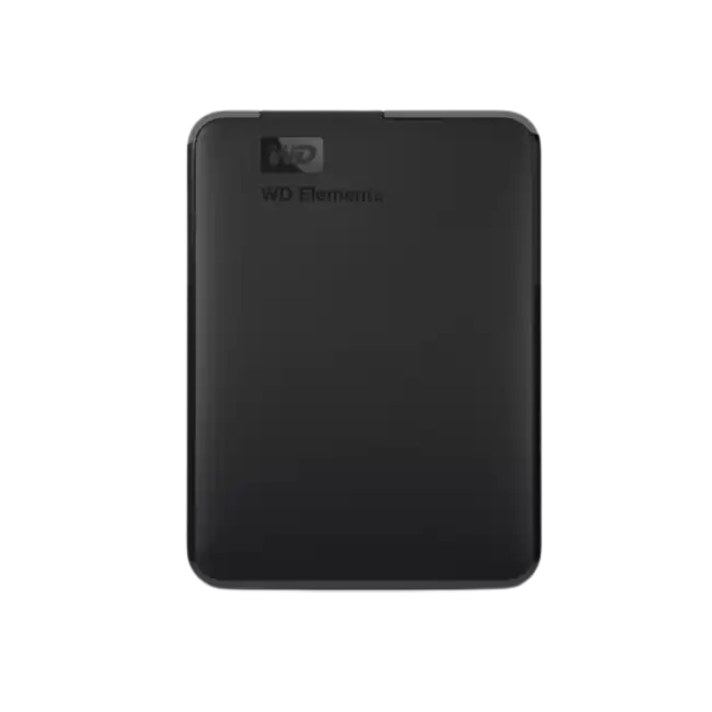 WD ELEMENTS Almacenamiento portátil WDBUZG0010BBK - Disco duro - 1 TB - externo (portátil) - USB 3.0-3