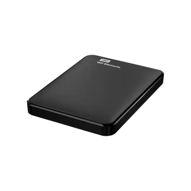 WD ELEMENTS Almacenamiento portátil WDBUZG0010BBK - Disco duro - 1 TB - externo (portátil) - USB 3.0-4