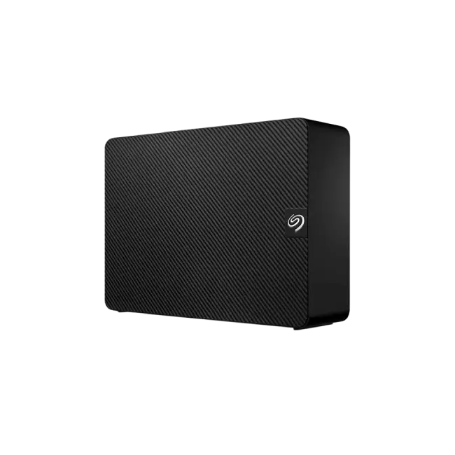 Seagate Expansion STKP10000400 - Disco duro - 10 TB - externo (sobremesa) - USB 3.0 - negro - con Seagate Rescue Data Recovery-3