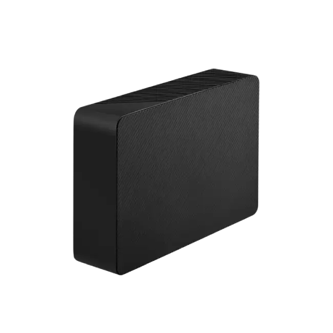 Seagate Expansion STKP10000400 - Disco duro - 10 TB - externo (sobremesa) - USB 3.0 - negro - con Seagate Rescue Data Recovery-4