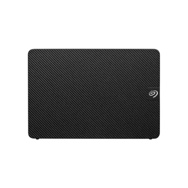 Seagate Expansion STKP12000400 - Disco duro - 12 TB - externo (sobremesa) - USB 3.0 - negro - con Seagate Rescue Data Recovery-3