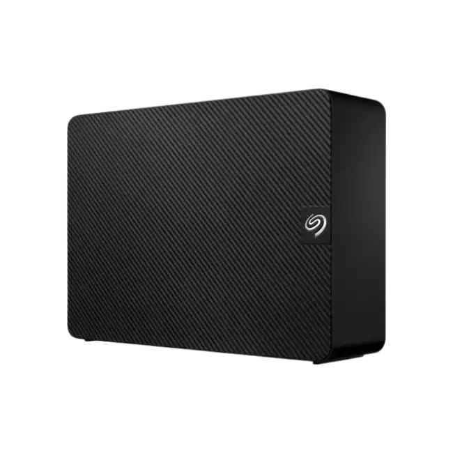 Seagate Expansion STKP12000400 - Disco duro - 12 TB - externo (sobremesa) - USB 3.0 - negro - con Seagate Rescue Data Recovery