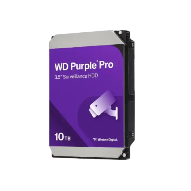 Western Digital WD Purple - Hard drive - Internal hard drive - 10 TB - 3.5" - 7200 rpm-4