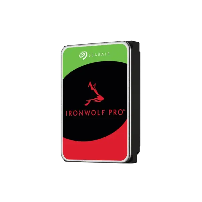Seagate IronWolf Pro ST20000NT001 - Disco duro - 20 TB - interno - 3.5" - SATA 6Gb/s - 7200 rpm - búfer: 256 MB - con Recuperación de datos Seagate Rescue de 3 años-3