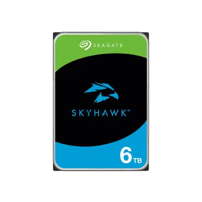 Seagate SkyHawk - Hard drive - Internal hard drive - 6 TB - 3.5"-3