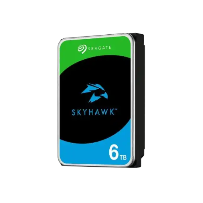 Seagate SkyHawk - Hard drive - Internal hard drive - 6 TB - 3.5"-2