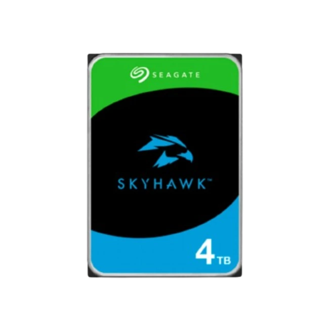 Seagate SkyHawk - Hard drive - Internal hard drive - 4 TB - 3.5" - 5400 rpm - SCSI-3