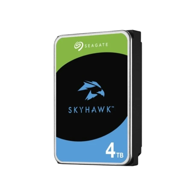 Seagate SkyHawk - Hard drive - Internal hard drive - 4 TB - 3.5" - 5400 rpm - SCSI-4