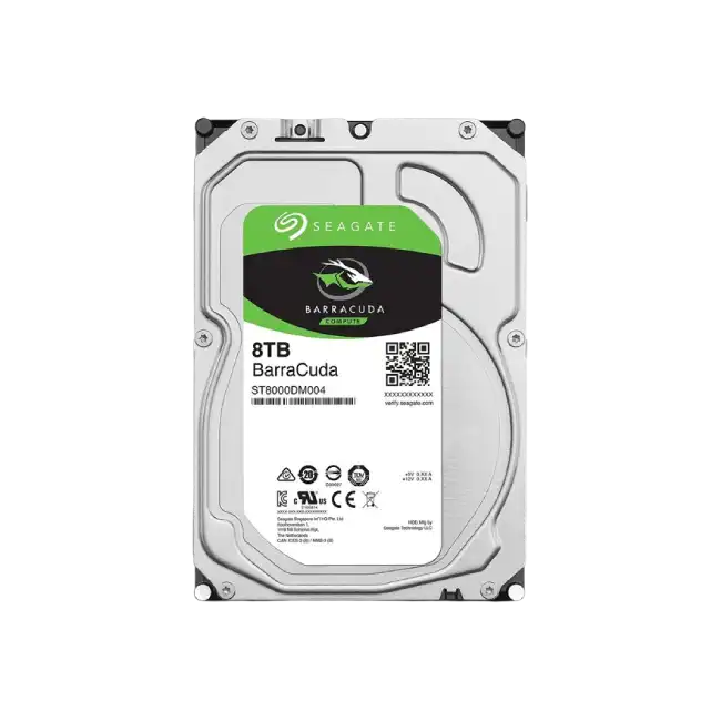 Seagate Barracuda ST8000DM004 - Disco duro - 8 TB - interno - 3.5" - SATA 6Gb/s - búfer: 256 MB-3
