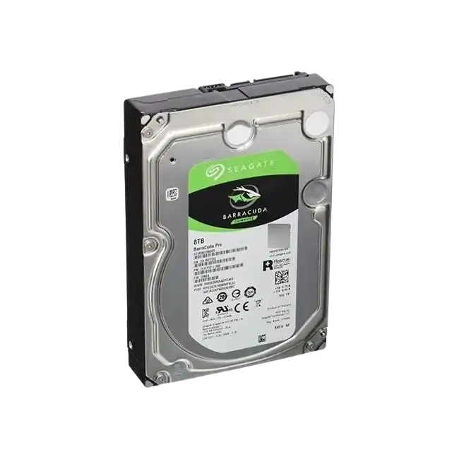 Seagate Barracuda ST8000DM004 - Disco duro - 8 TB - interno - 3.5" - SATA 6Gb/s - búfer: 256 MB-4