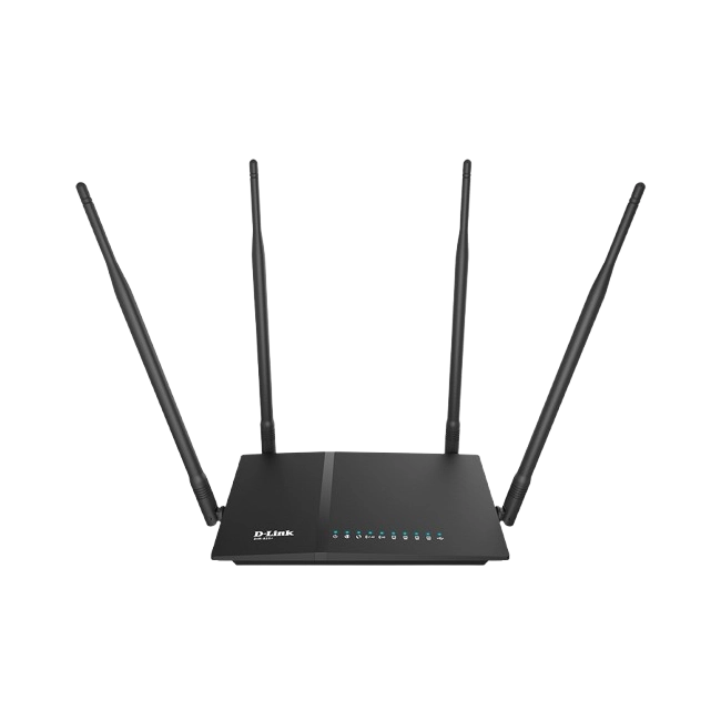 Wireless AC1200 Dual Band Gigabit Router + USB