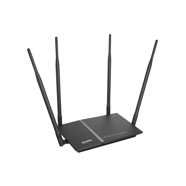 Wireless AC1200 Dual Band Gigabit Router + USB-4