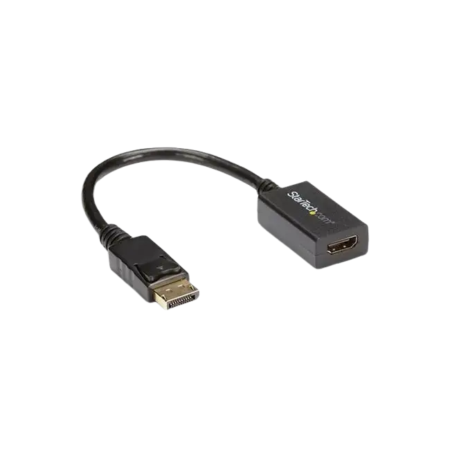 Adaptador StarTech DisplayPort a HDMI 4K 60Hz Video C-4