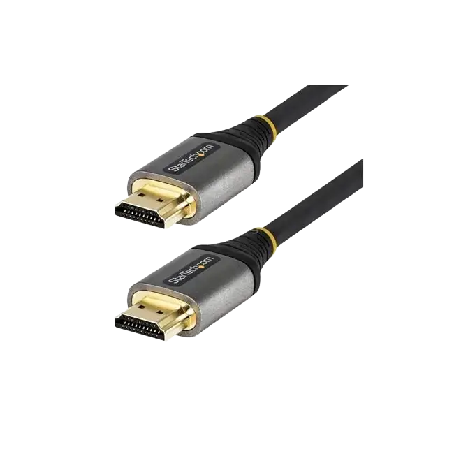 Cable Conversor StarTech.com DisplayPort a HDMI 1 Metro Ultra HD 4K Color Negro-1