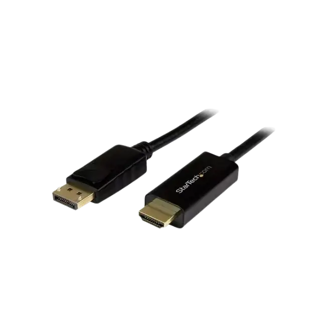 Cable StarTech.com DisplayPort a HDMI 4K 30Hz 3 Metros-2