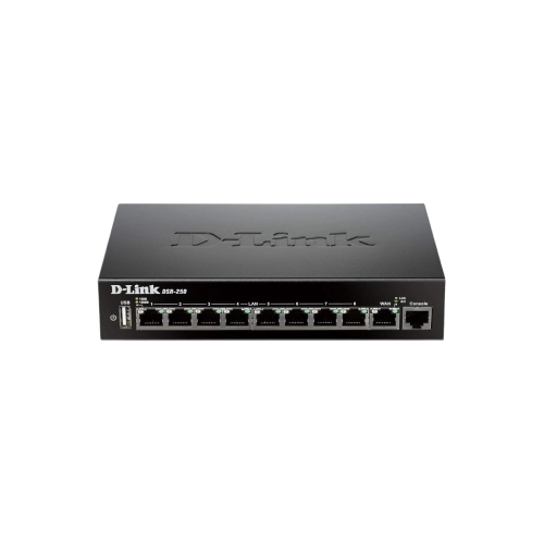 Router VPN con 8 puertos Gigabit-2