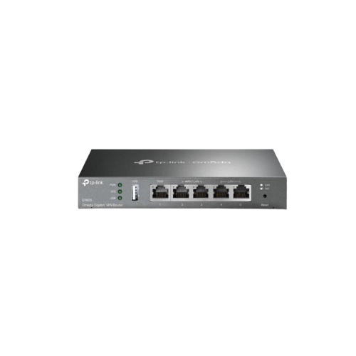 Router + Balanceador de carga + Firewall + VPN con 5 puertos Gigabit-3