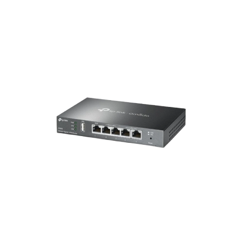 Router + Balanceador de carga + Firewall + VPN con 5 puertos Gigabit-2
