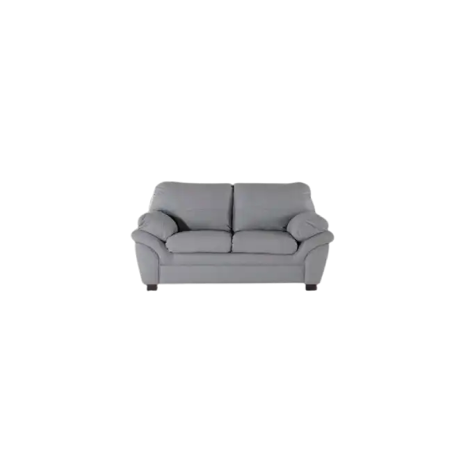 Sillon de 2 Plazas DZ-SF-051 Interior de Madera Solida Espuma de Alta Densidad Color Gris-1