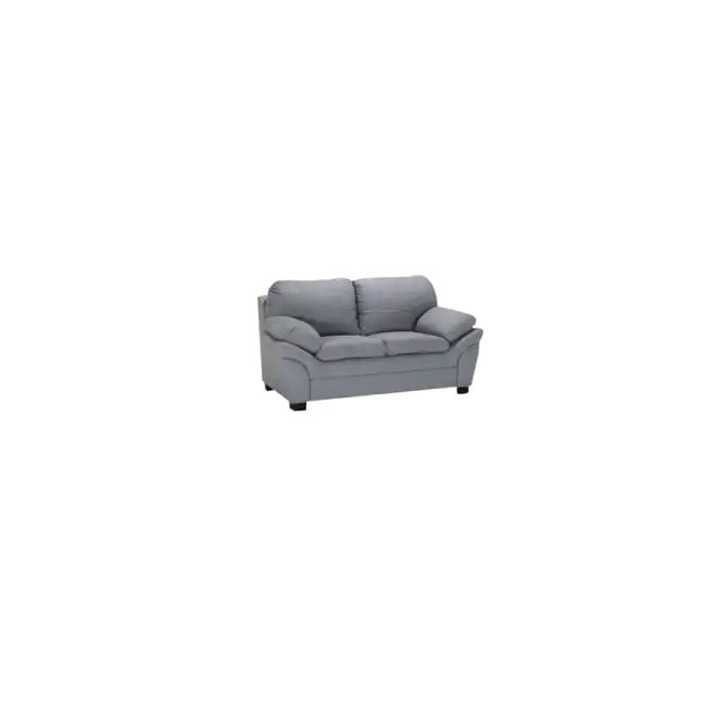 Sillon de 2 Plazas DZ-SF-051 Interior de Madera Solida Espuma de Alta Densidad Color Gris-2