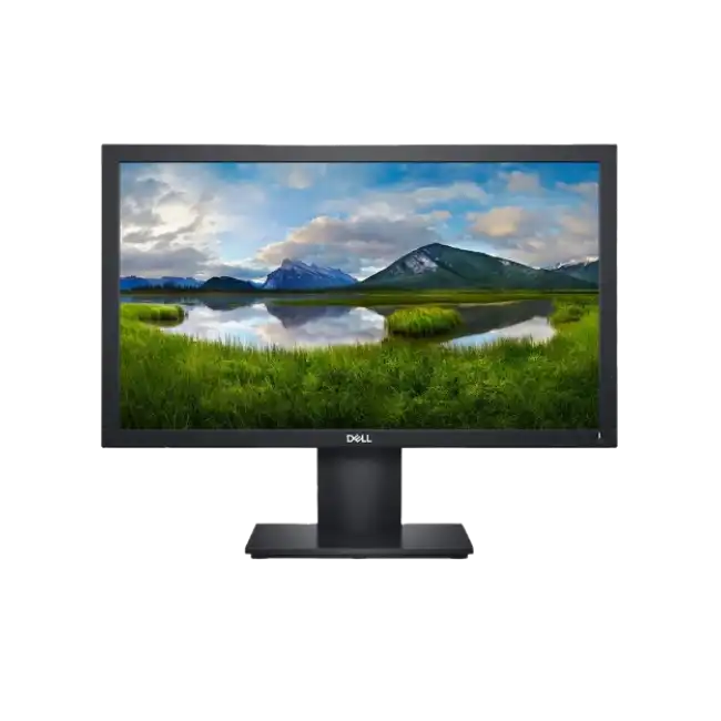 Monitor Dell E2020H 19.5" Entry VGA  DP Ports Fixed base 3 Yrs-1