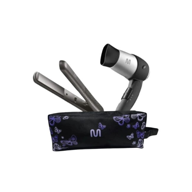 KIT DE VIAJE SECADOR Y PLANCHA MULTI-3