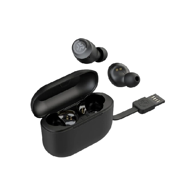 Audifonos Inalambrico JLAB EBGAIRPOPELBK124 GO POP Color Negro