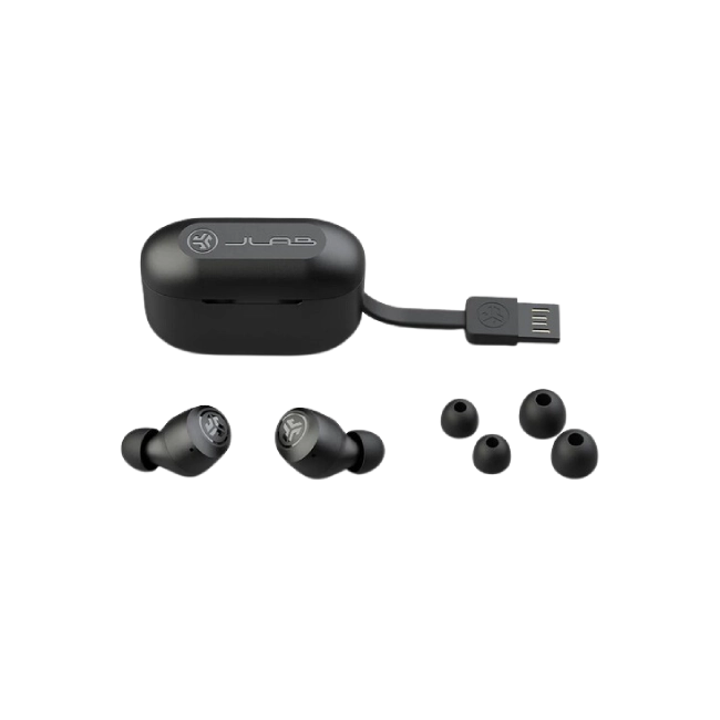 Audifonos Inalambrico JLAB EBGAIRPOPELBK124 GO POP Color Negro-6