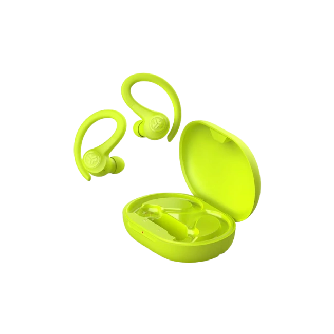 Audifonos Inalambrico JLAB EBGAIRSPRTRYEL124 GO Sport Color Amarillo Neon-1
