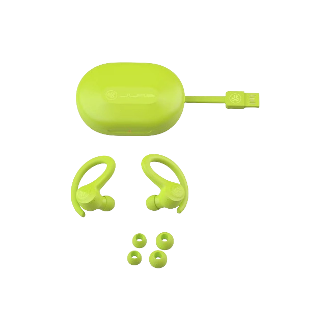 Audifonos Inalambrico JLAB EBGAIRSPRTRYEL124 GO Sport Color Amarillo Neon-2