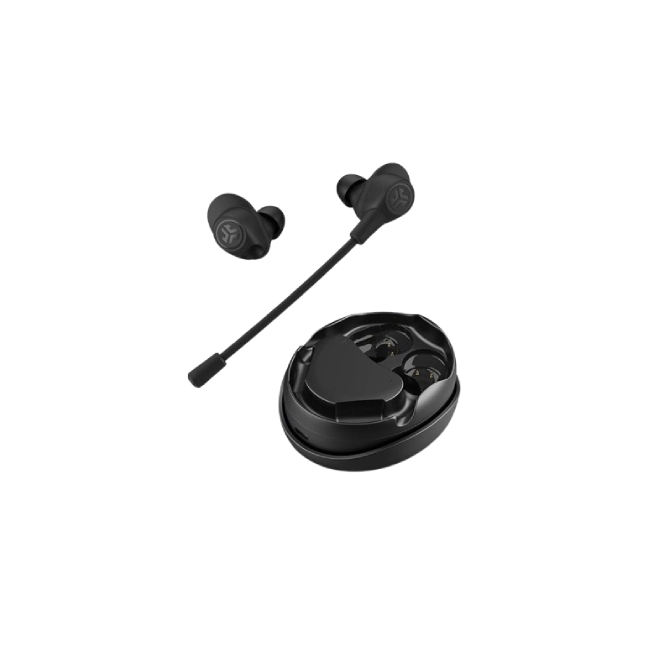 Audifonos Inalambrico JLAB EBWRKBDSRBLK82 WorkBuds con Microfono Color Negro-1