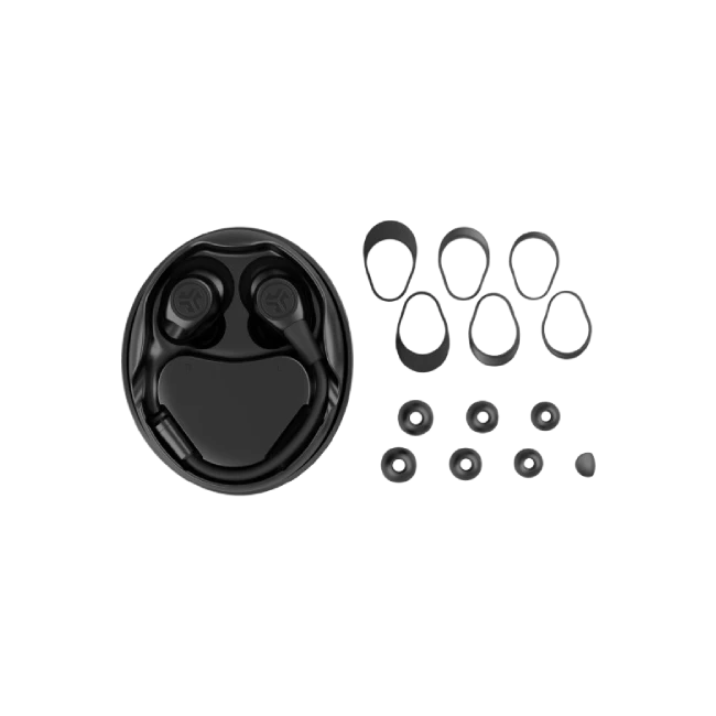 Audifonos Inalambrico JLAB EBWRKBDSRBLK82 WorkBuds con Microfono Color Negro-4
