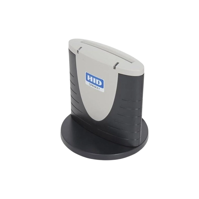 HID OMNIKEY 3121 - Lector de tarjetas inteligentes - USB 2.0 - dos tonos de gris-1