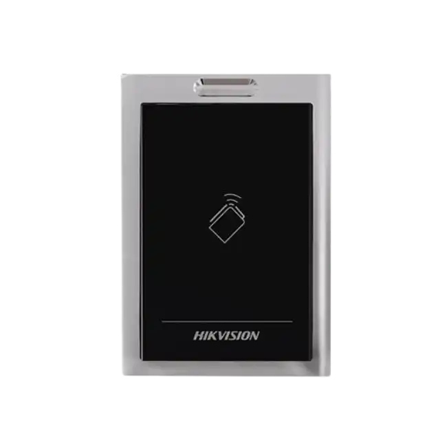 Hikvision DS-K1101M Mifare - Lector de tarjetas inteligentes - RS-485, SIA 26-bit Wiegand, SIA 34-bit Wiegand - 13.56 MHz-1