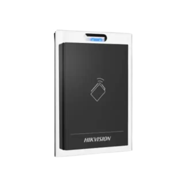 Hikvision DS-K1101M Mifare - Lector de tarjetas inteligentes - RS-485, SIA 26-bit Wiegand, SIA 34-bit Wiegand - 13.56 MHz-2