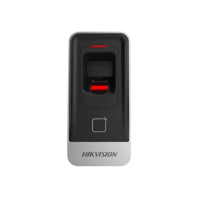 Hikvision - Access control terminal with fingerprint reader - 62x132x44mm
