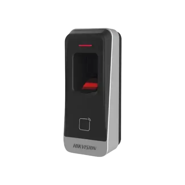 Hikvision - Access control terminal with fingerprint reader - 62x132x44mm-4