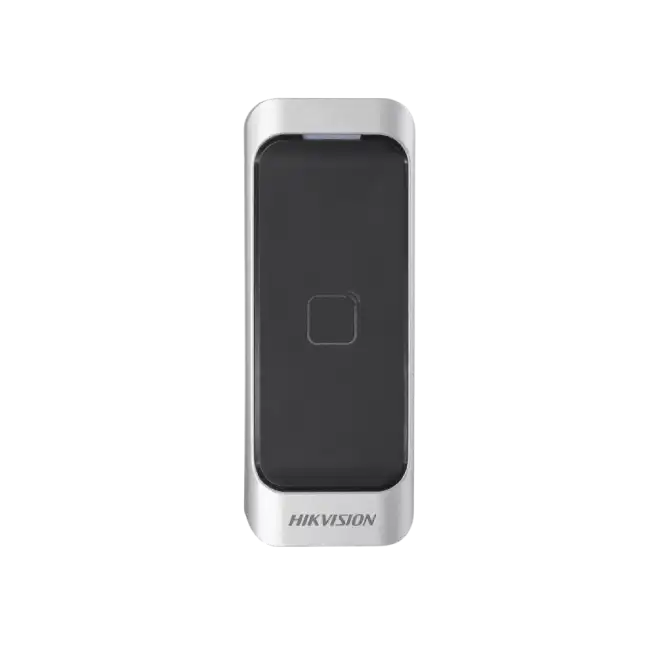 Hikvision Pro Series DS-K1107AM - Terminal de control de acceso - cableado - serial RS-485/Wiegand-1