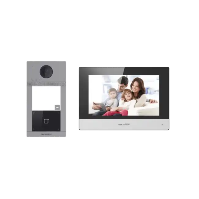 Hikvision - Video intercom system - DS-KIS604-P IP-1