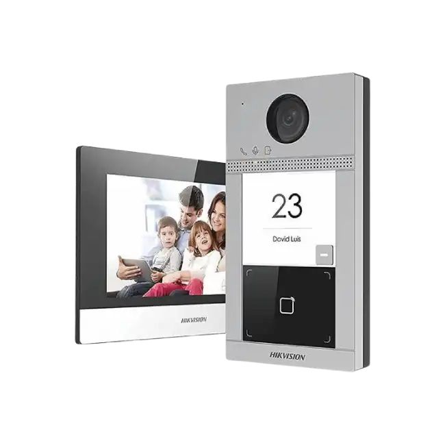 Hikvision - Video intercom system - DS-KIS604-P IP-4