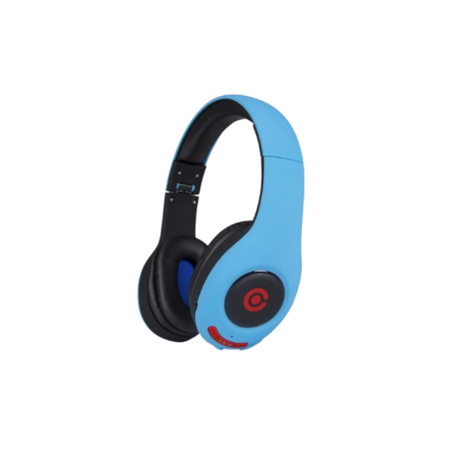 Headset One Bluetooth Con Sonido Hq Color Rojo EHP-311