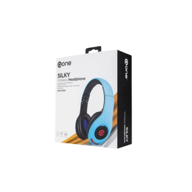 Headset One Bluetooth Con Sonido Hq Color Rojo EHP-311-4
