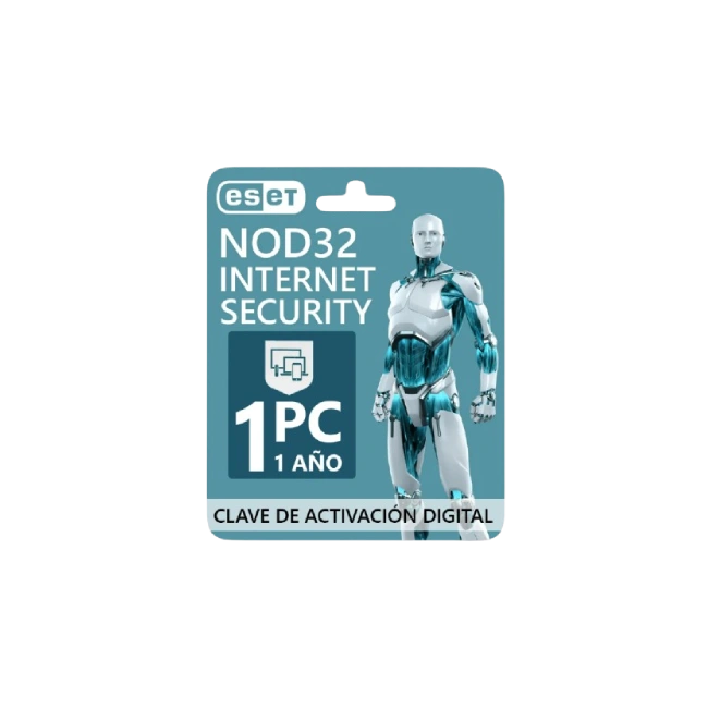 ANTIVIRUS ESET INTERNET SECURITY 1 AÑO 1 DISPOSITIVO-1
