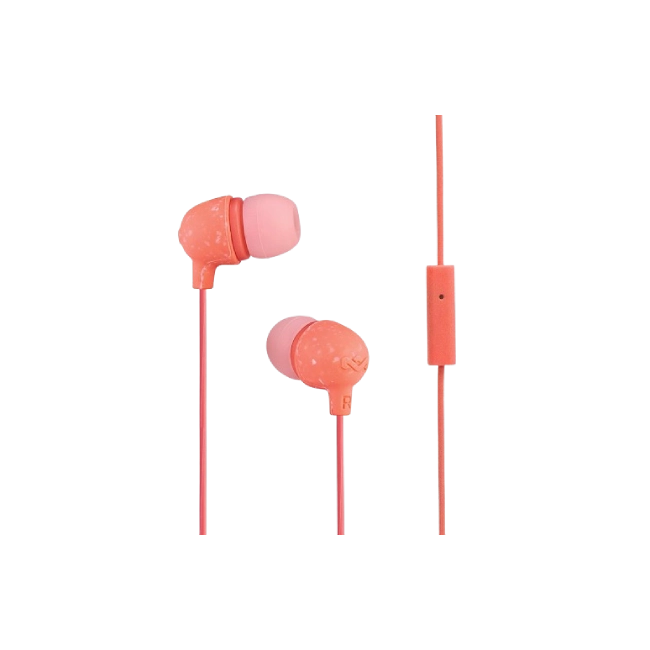 AURICULARES LITTLE BIRD EAR 9.2MM COLOR DURAZNO HOUSE OF MARLEY-3