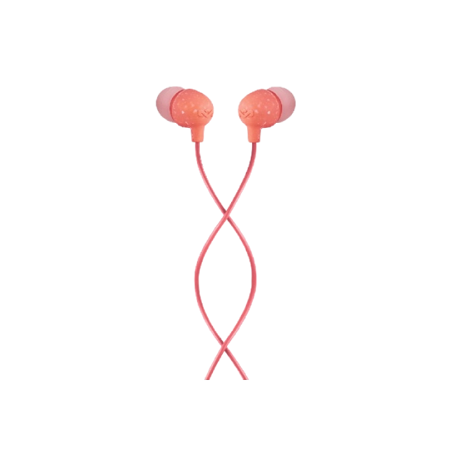 AURICULARES LITTLE BIRD EAR 9.2MM COLOR DURAZNO HOUSE OF MARLEY