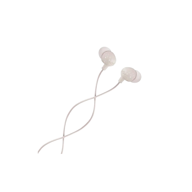 AURICULARES LITTLE BIRD EAR 9.2MM COLOR BLANCO HOUSE OF MARLEY-2