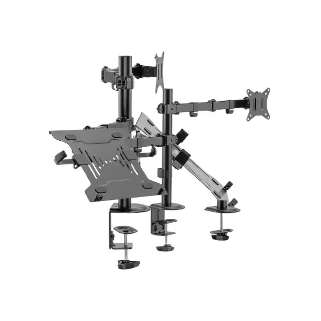 Bracket (Base) Para Monitor y Laptop Empire EM002BMD 17" - 32" Capacidad 9KG-2